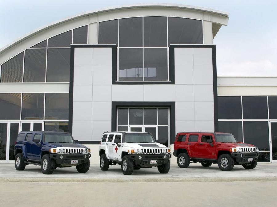  Hummer H3 ARC 2006 года  (фото 11 из 20)